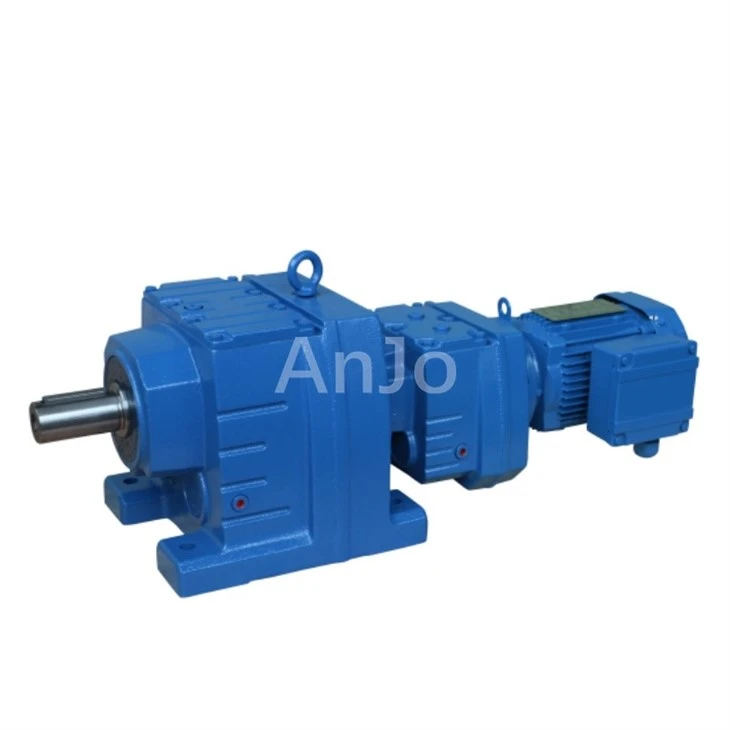 R97 coaxial helical china manufacturer price low speed AC gear motor R97 coaxial helical china manufacturer price low speed AC gear motor