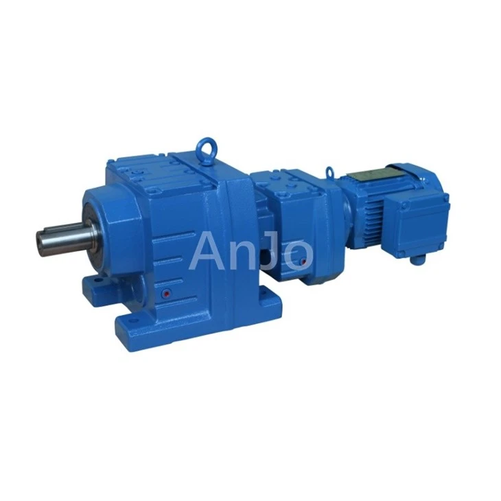 R97 coaxial helical china manufacturer price double stage gearbox AC gear motor R97 coaxial helical china manufacturer price double stage gearbox AC gear motor